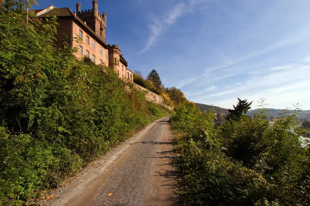 Hotel Hirsch Rothenberg Exterior foto